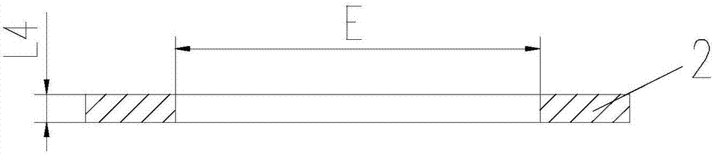 Method for installing magnetic steel in circular hole
