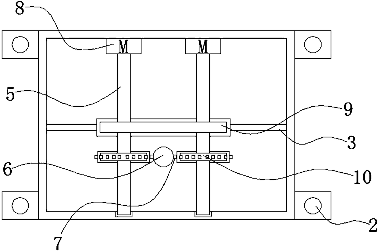 LED ceiling lamp capable of being maintained conveniently