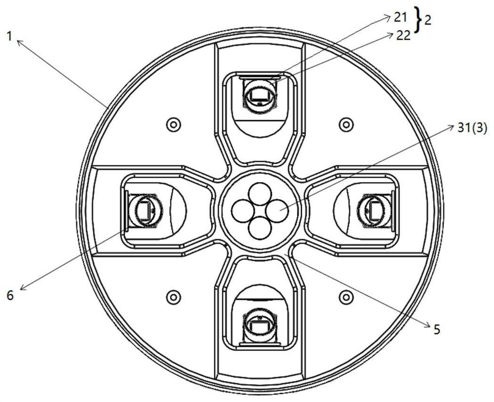 A four-line four-eye three-dimensional laser scanner and scanning method