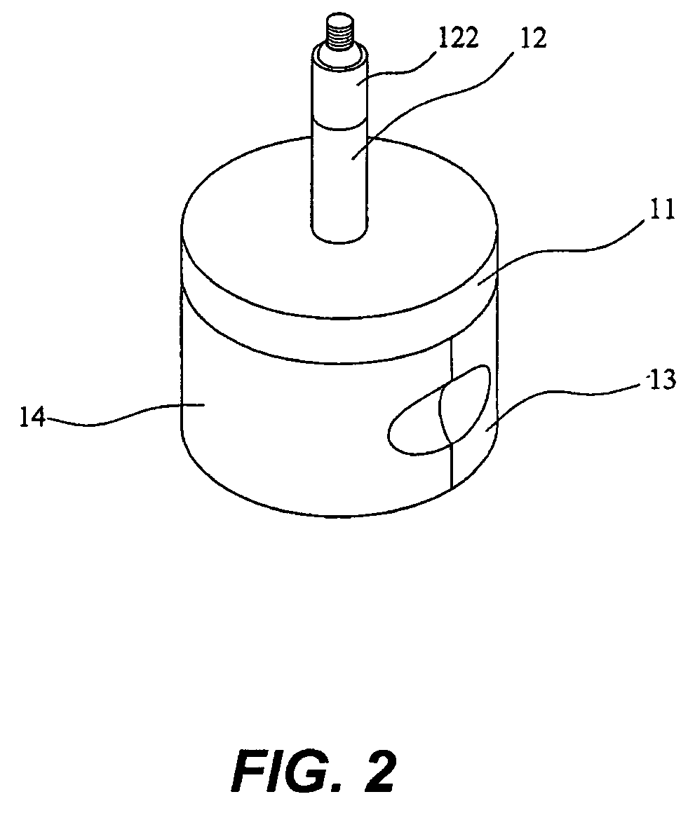 Support for a computer peripheral device