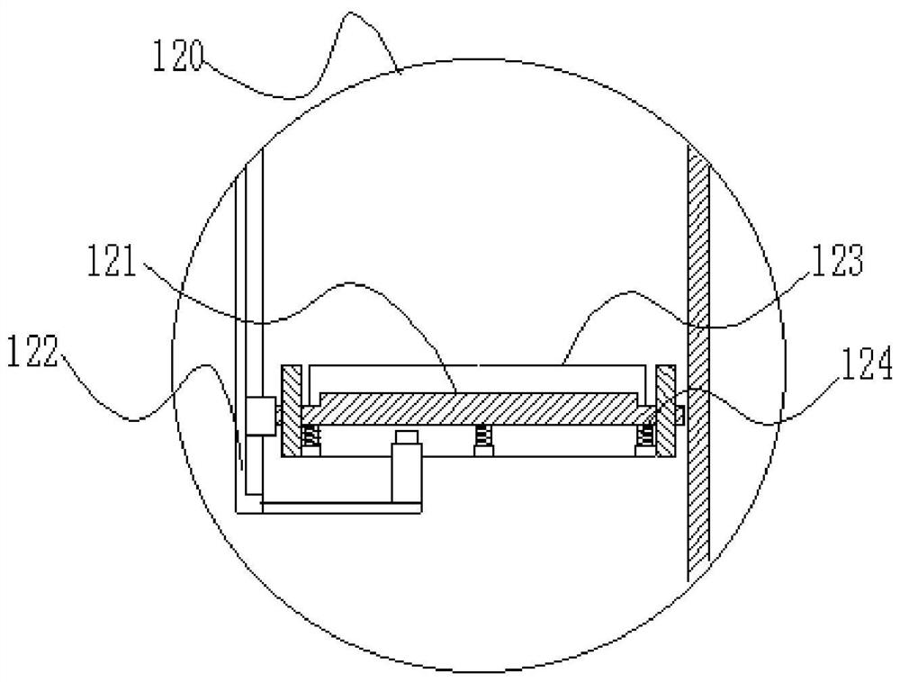 Waste plastic shell smashing device