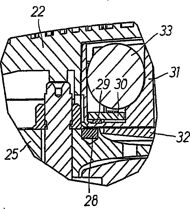 Portable power tool with indicating means for actual operation parameter values