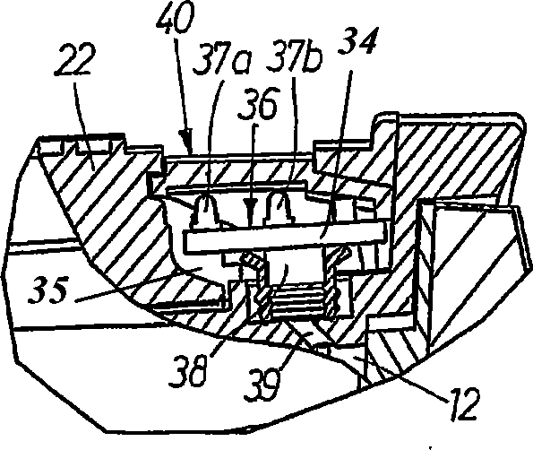 Portable power tool with indicating means for actual operation parameter values