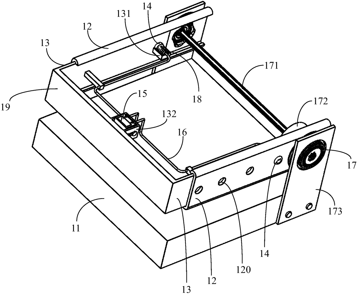 Child safety seat folding mechanism