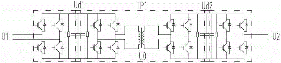 Electric energy quality comprehensive treatment device with power facility function and method