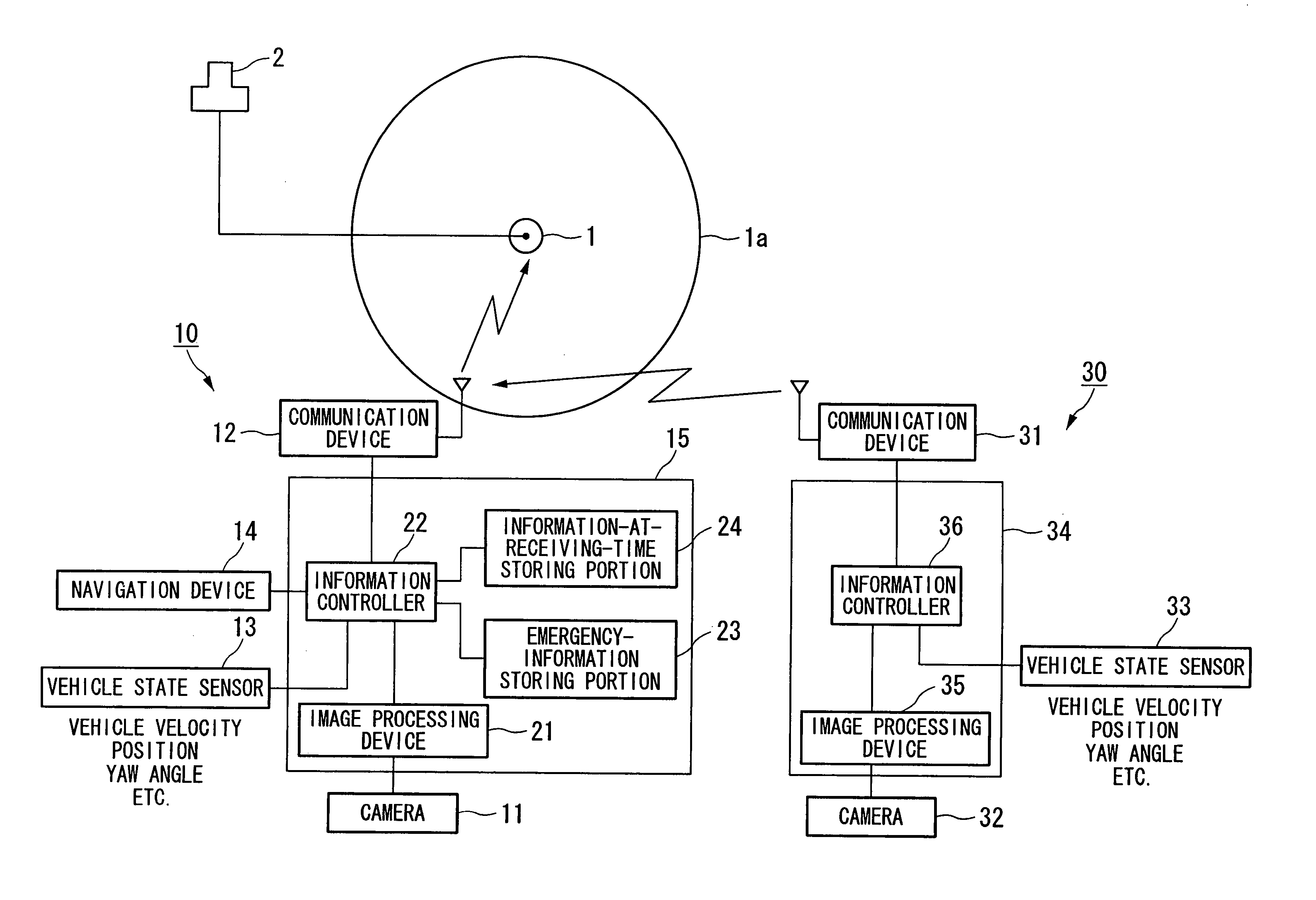Emergency notification apparatus for vehicle