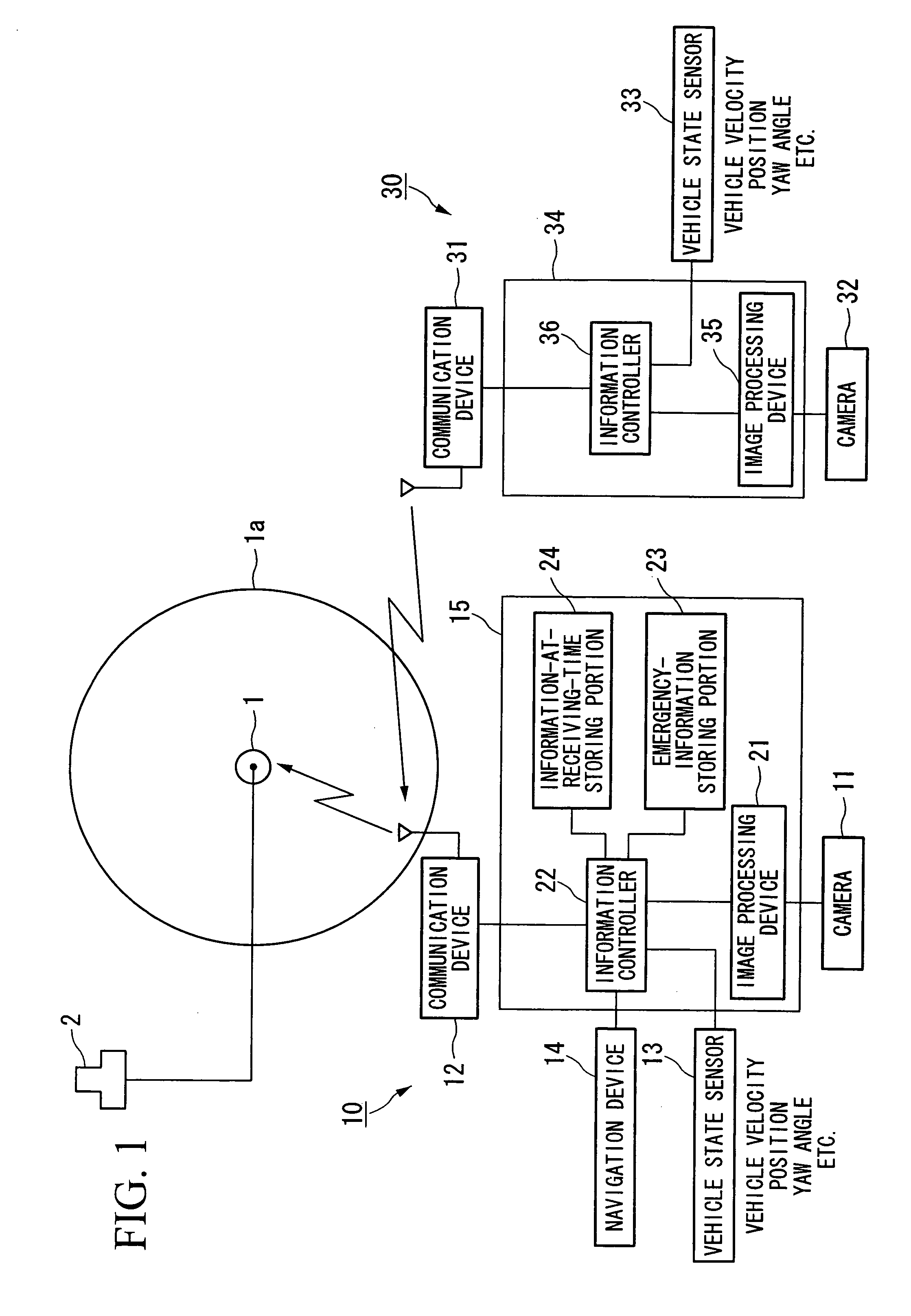 Emergency notification apparatus for vehicle