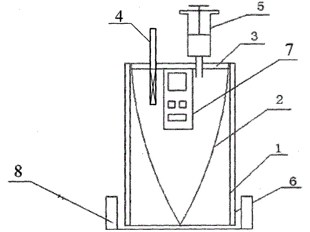 Medical examination sampling device