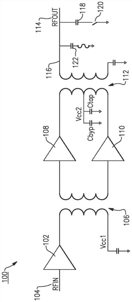 Load-line switching for push-pull power amplifiers