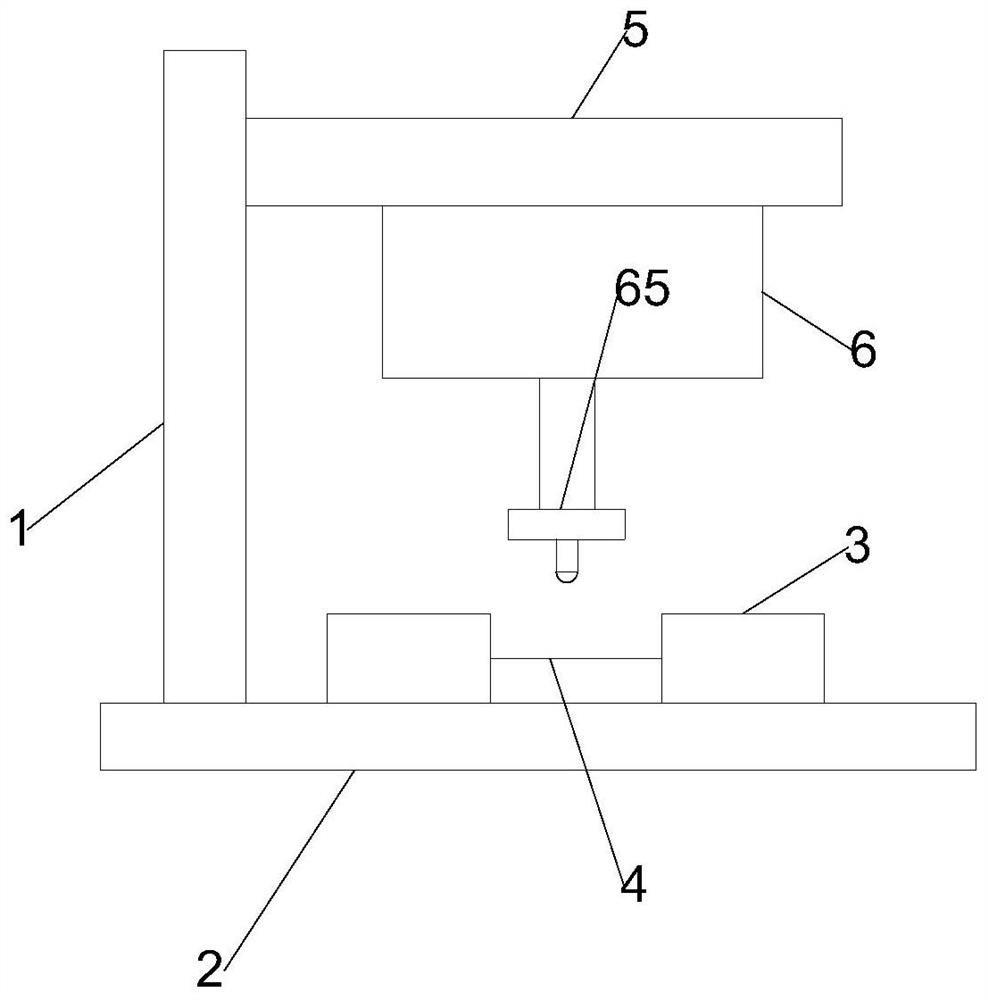 Complex industrial detection device based on data-driven modeling and model-free adaptive control