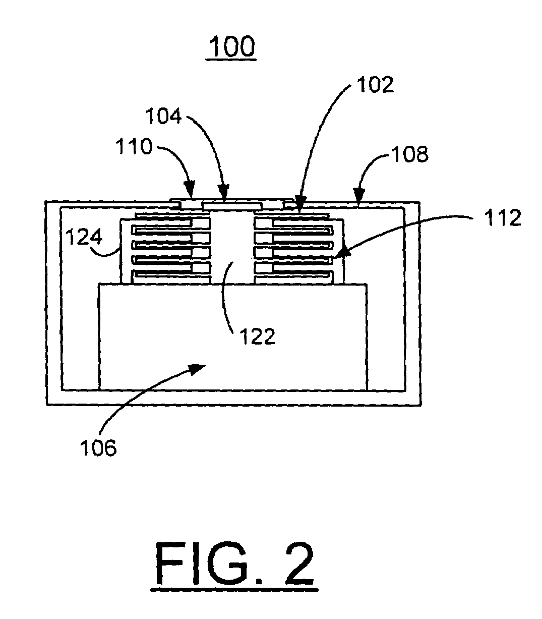 Method and components for implementing EMC shielded resonance damping
