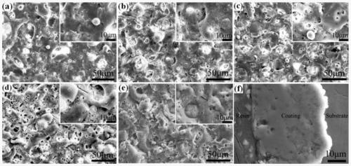 A kind of micro-arc oxidation coating and its preparation method