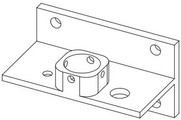 Electromagnetic clutch torque test bench, control method and application