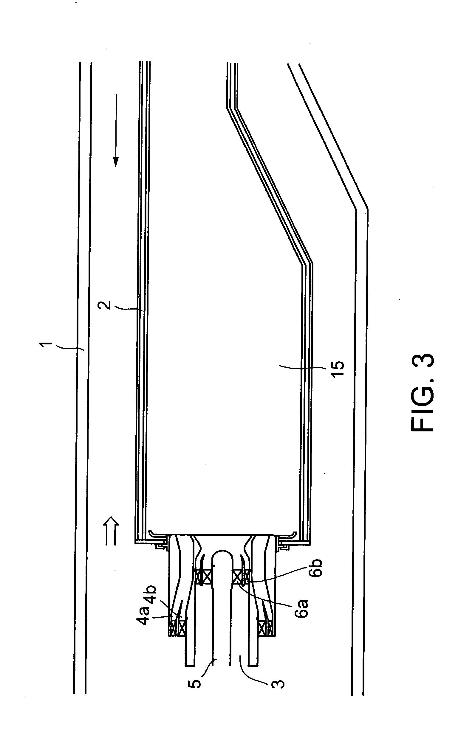 Premixed air-fuel mixture supply device