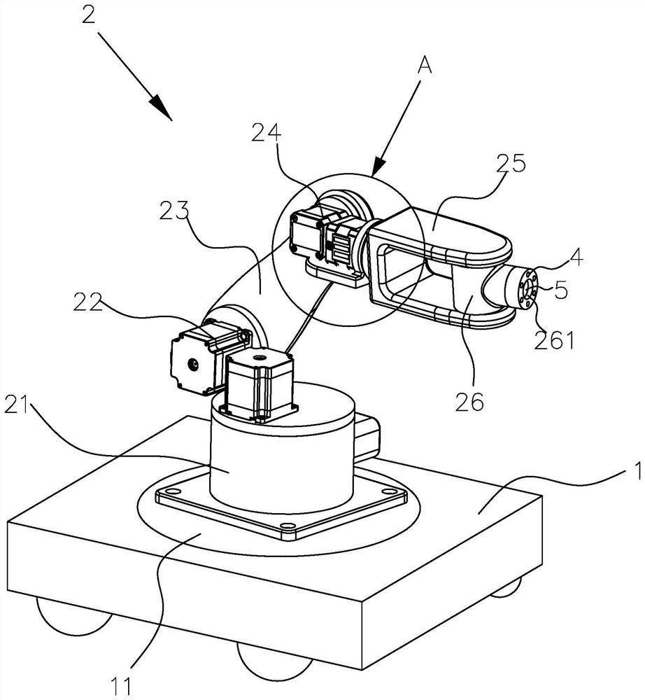 Elevator operation performance detection robot