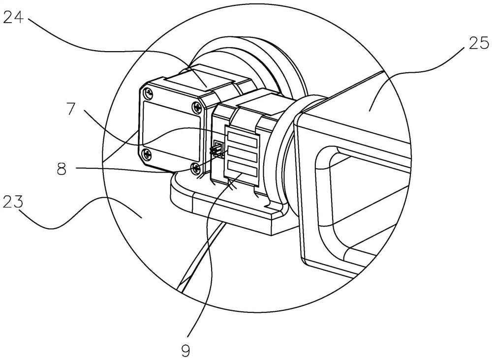 Elevator operation performance detection robot