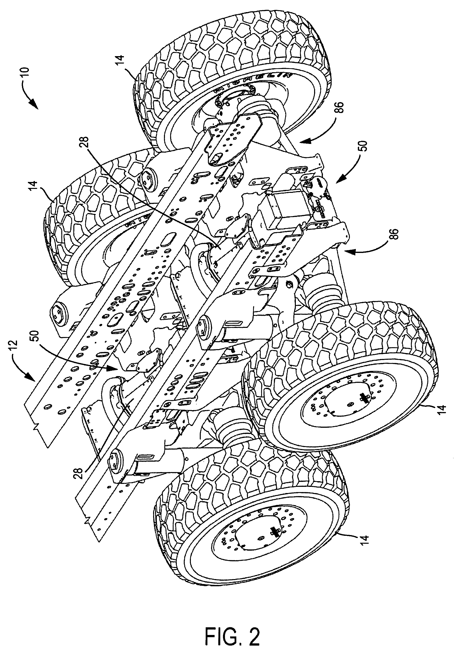 Power takeoff for an electric vehicle