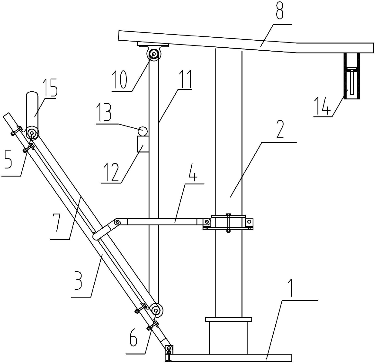 Hand-driven mechanical grounder device