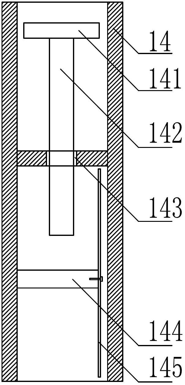 Hand-driven mechanical grounder device