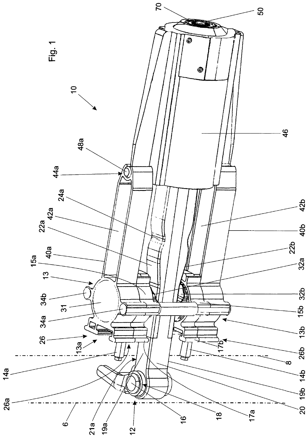 Door check and method for blocking a door check