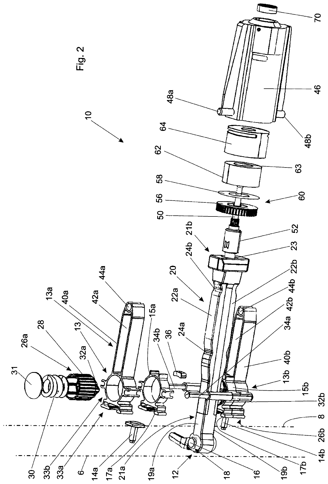 Door check and method for blocking a door check