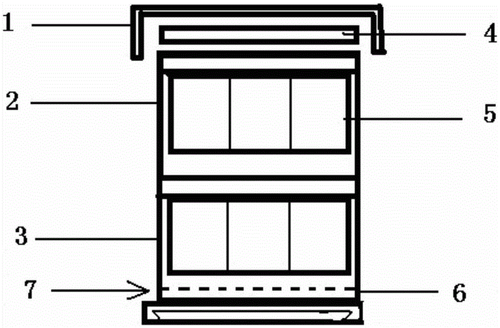 Portable beehive for beekeeping