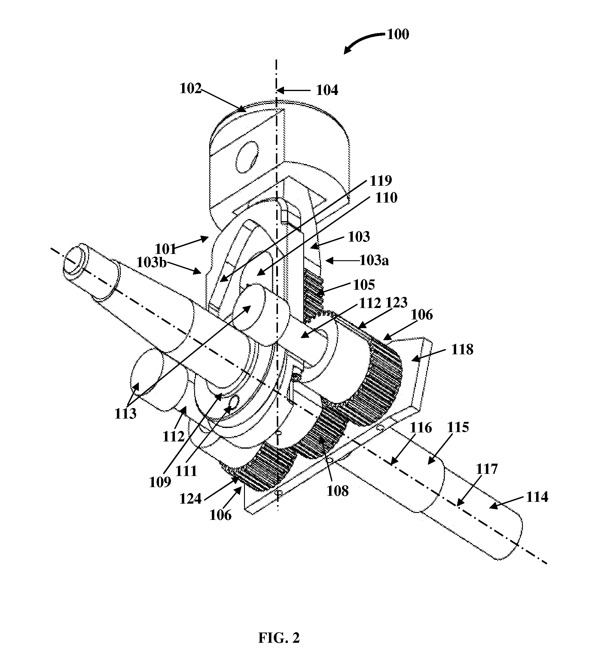 Fixed Moment Arm Combustion Apparatus
