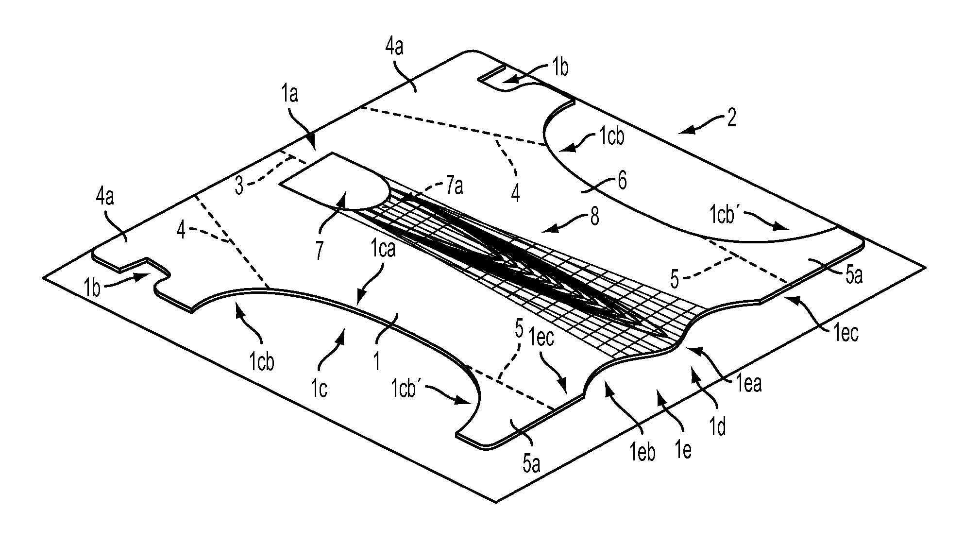 Device for making artificial nails