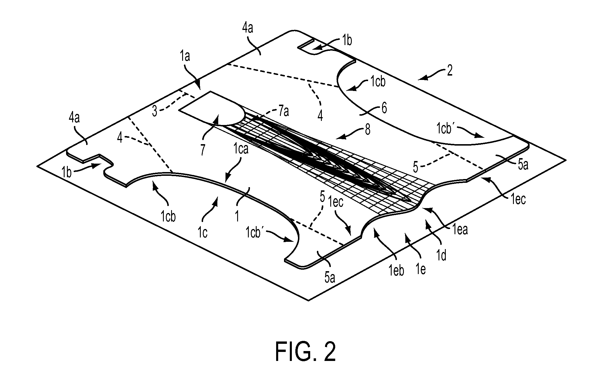 Device for making artificial nails