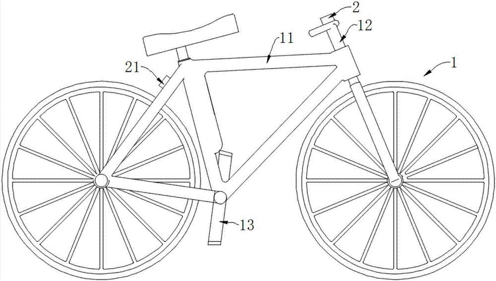 Intelligent control device, intelligent bicycle using intelligent control device and control method of intelligent bicycle