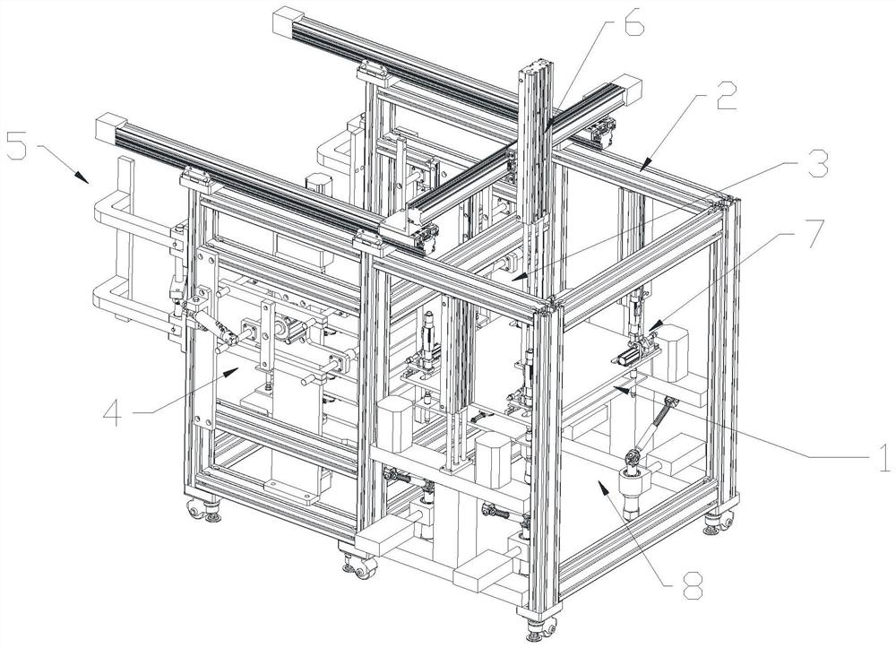 An electric bicycle charging pile mounting plate and its mounting device