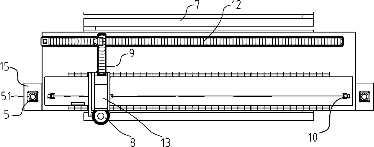 Underwater gravel base bed laying method