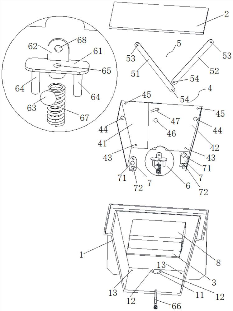 A lamp with adjustable spot size