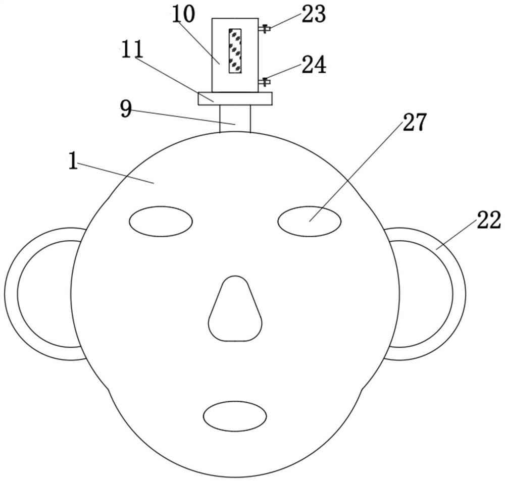 Medical cosmetology postoperative analgesia cold compress mask