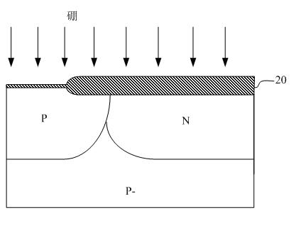 High voltage low resistance MOSFET device and its manufacture method