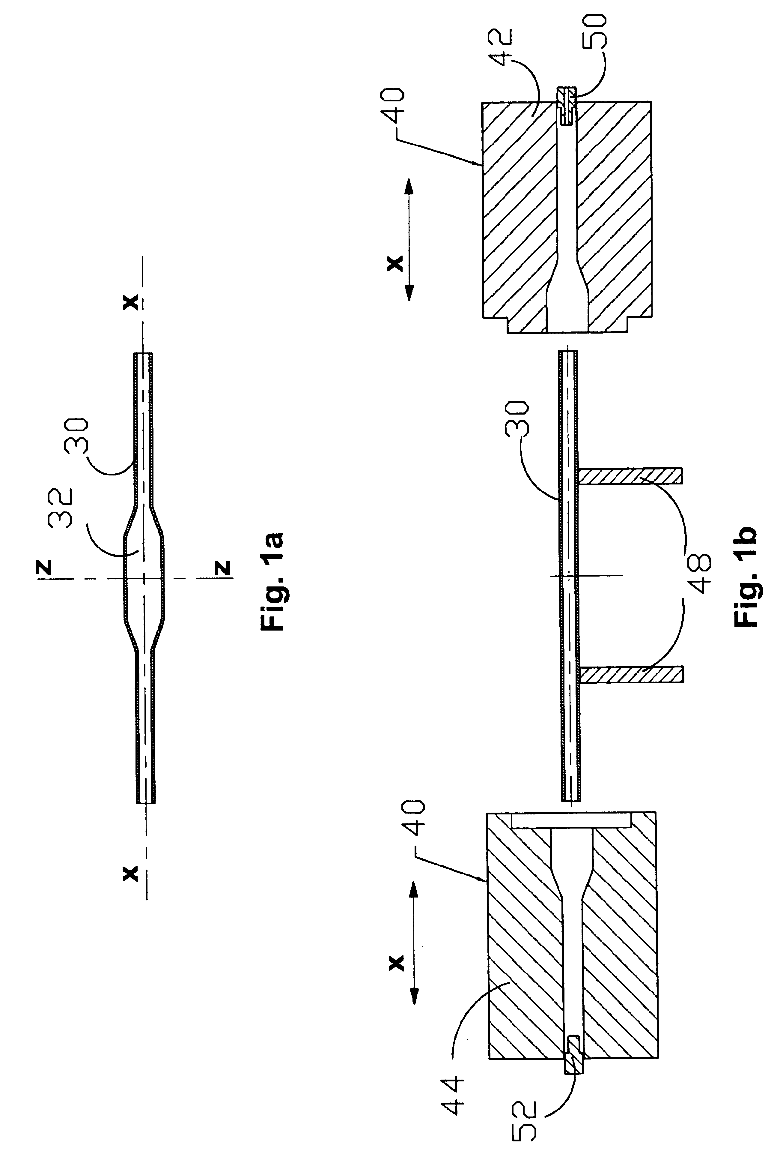 Hydroforming process and apparatus for the same