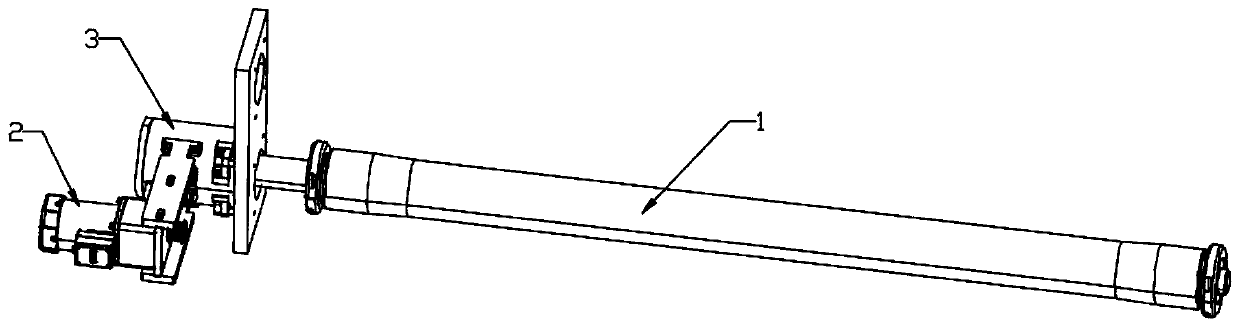 Rotating cathode of magnetron sputtering system