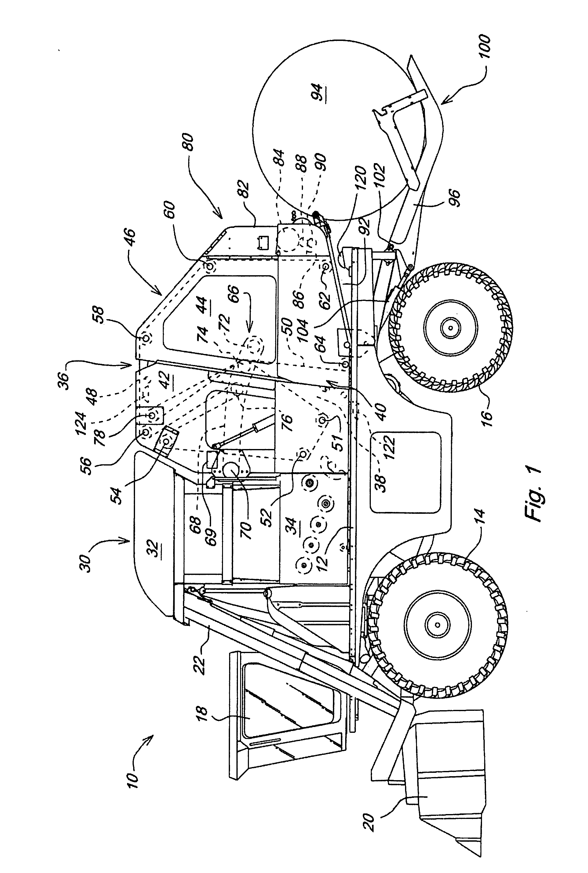 Cotton Harvester For Producing Modules Which Can Be Automatically Identified And Oriented
