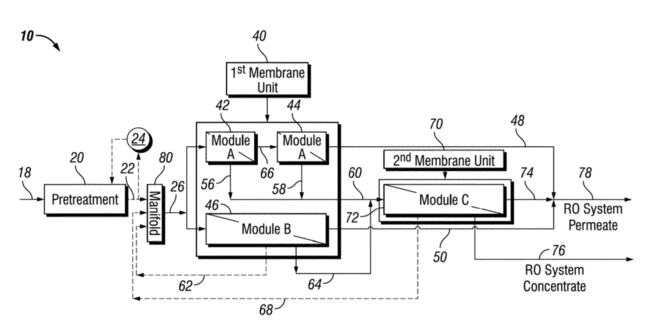 Methods and systems for treating produced water