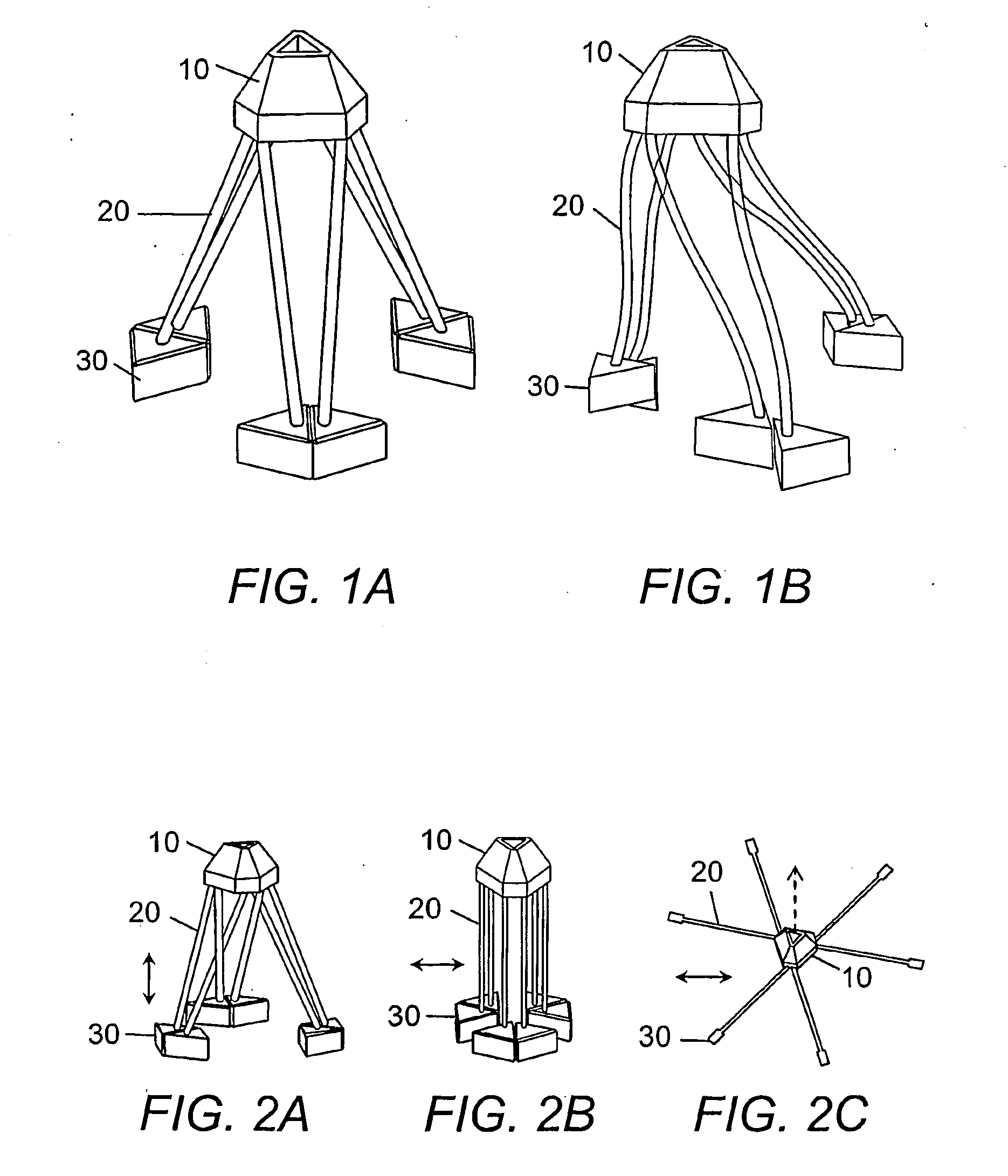 Flexible Parallel Manipulator For Nano-, Meso- or Macro-Positioning With Multi-Degrees of Freedom