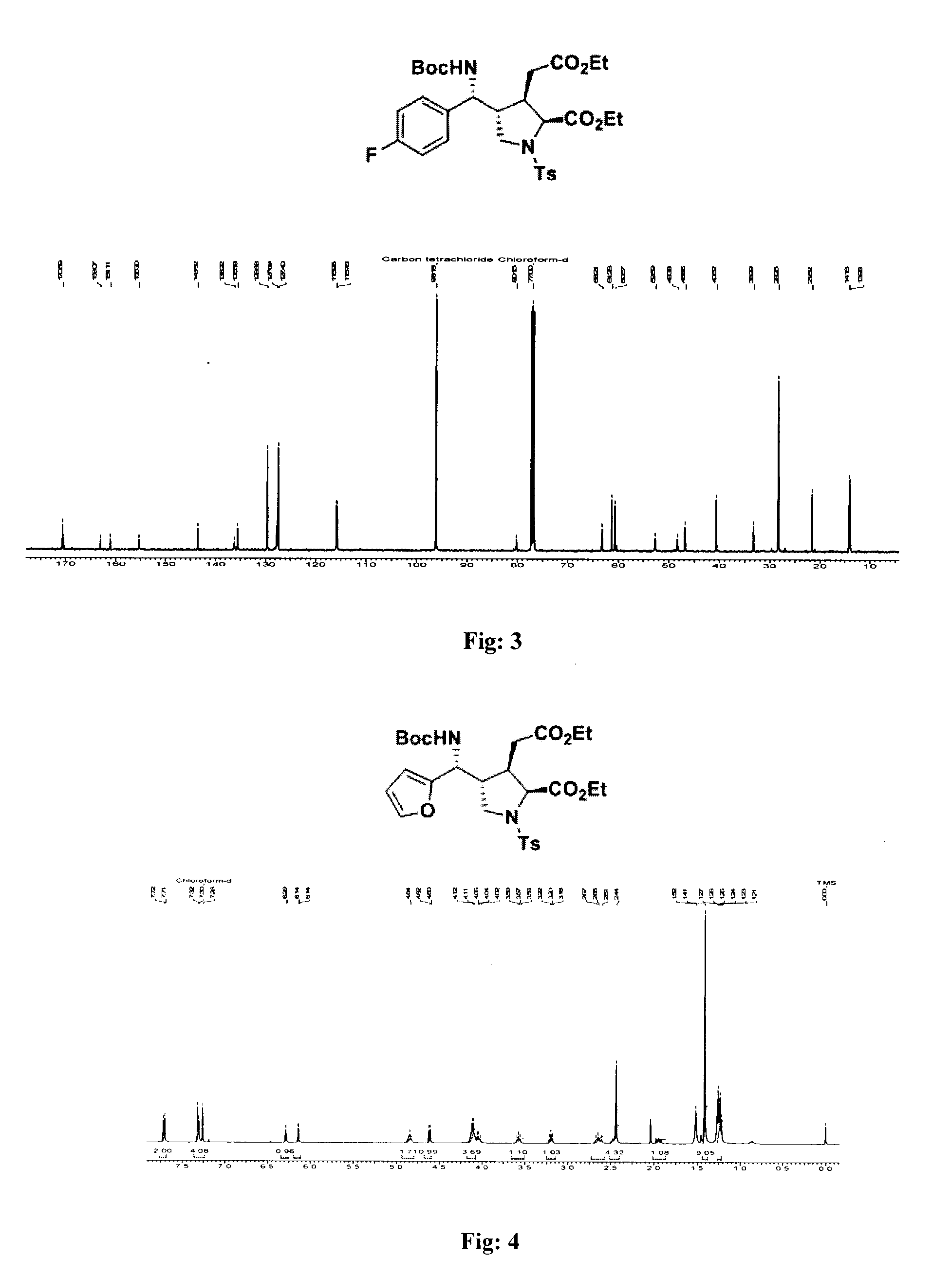 Novel substituted 5 membered heterocyclic compounds and preparation thereof