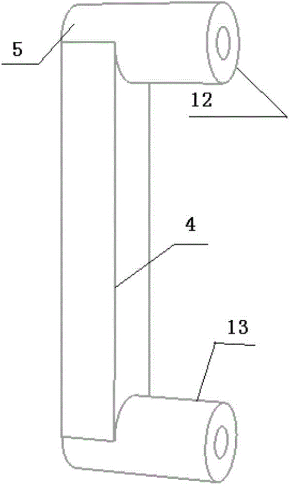 Building decorative stone panel fixing device and construction method