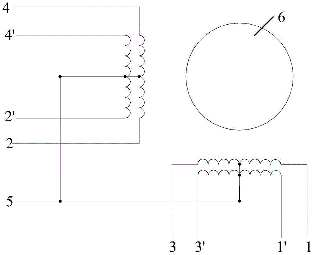 Control method and control system of stepping motor