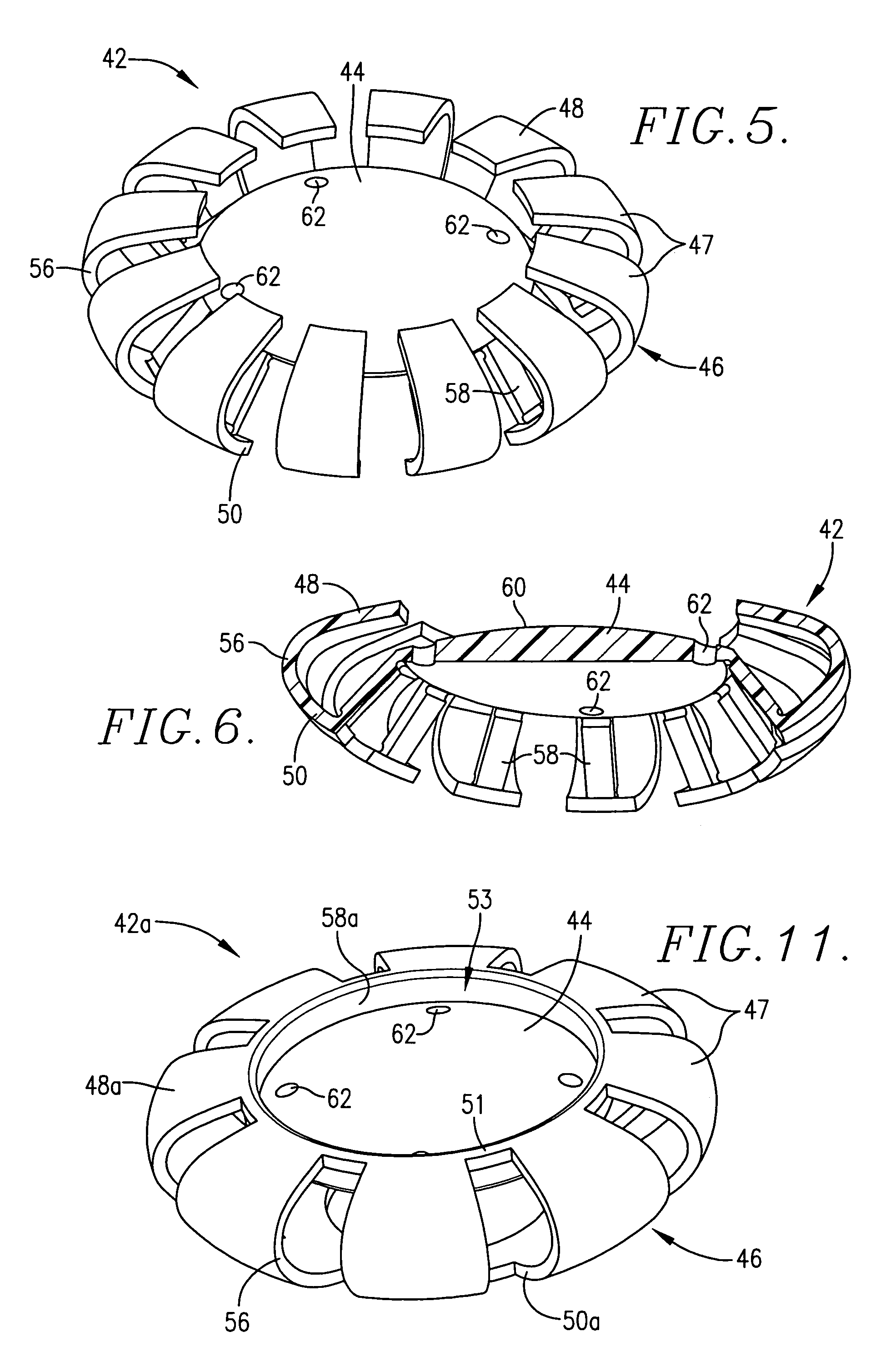 Accommodating intraocular lens implant