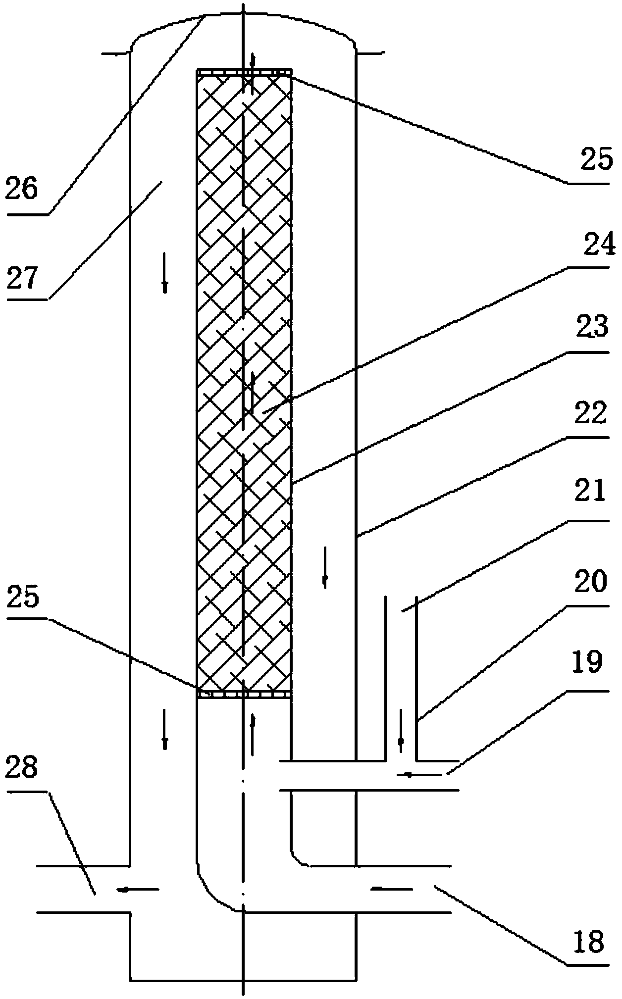 Method and device for preparing small molecular hydrogen-rich water
