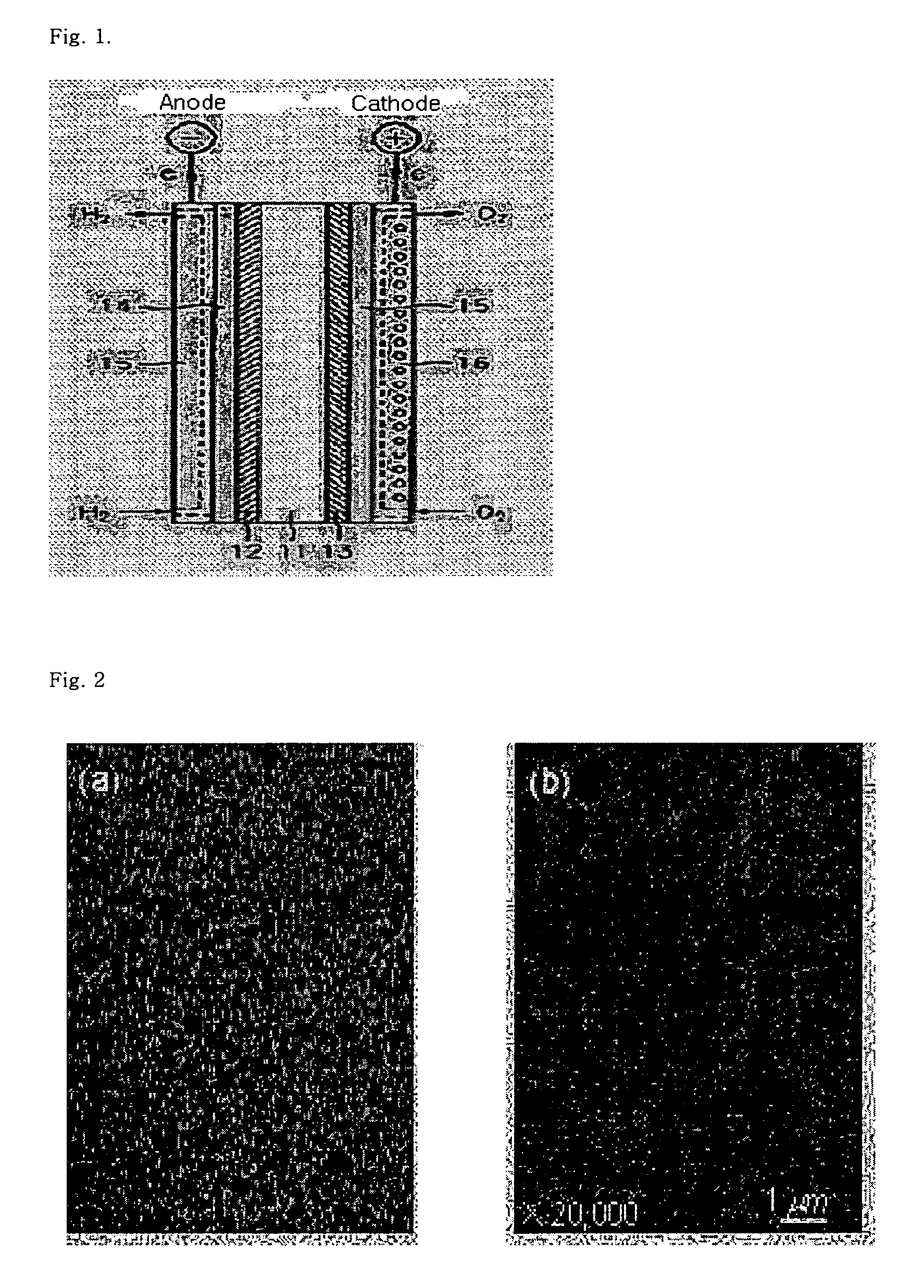 Composite ion-exchange membrane, fabrication method of the same, and membrane-electrode assembly, and polymer electrolyte fuel cell having the same