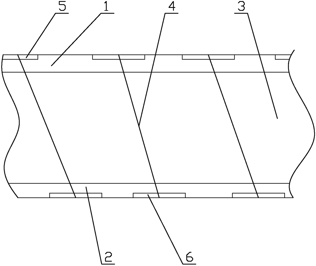 Safety fabric and manufacture method thereof