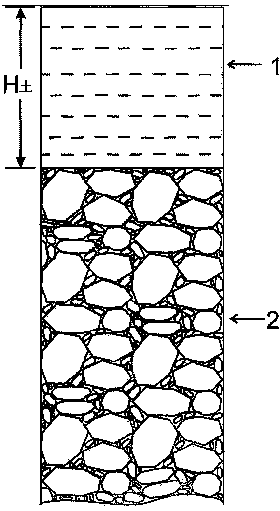 Method for designing surface soil covering thickness for coal gangue filling and reclamation in coal mining subsidence area