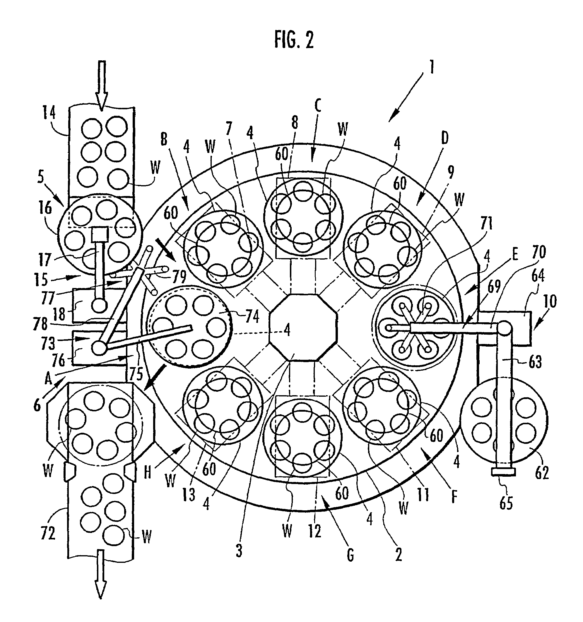 Method and device for polishing endless belt metal rings for continuously variable transmission