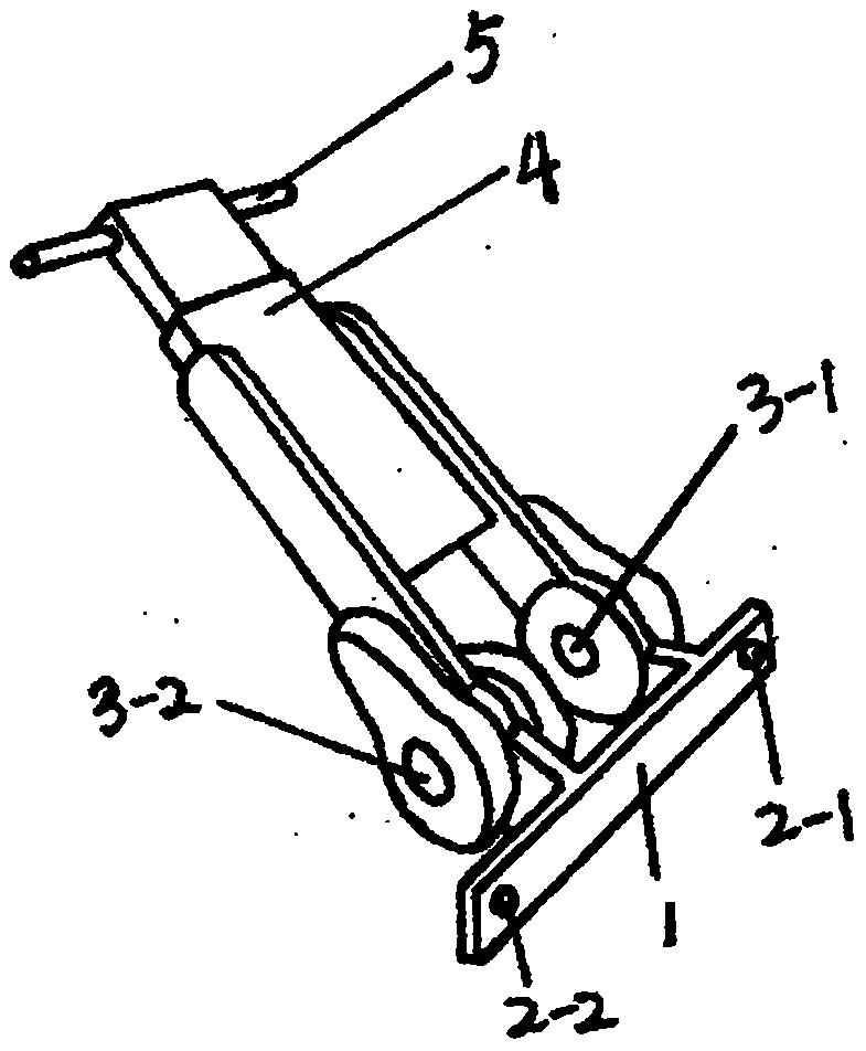 Adjustable waist rest device